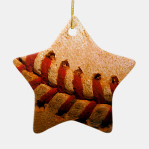 Adorno De Cerámica Arte de béisbol