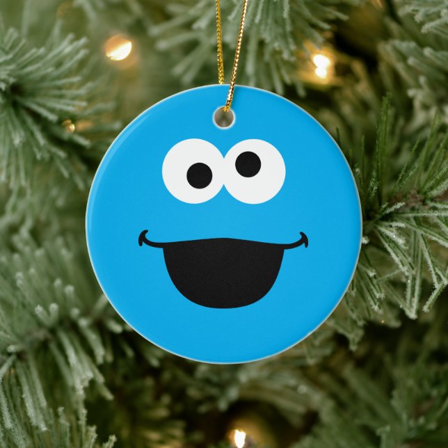 Adorno De Cerámica Arte de Cara de Galleta (Árbol)