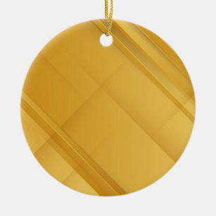 Adorno De Cerámica Arte de fondo de lujo geométrico dorado abstracto