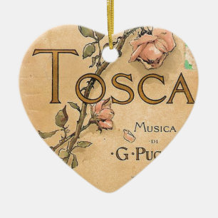 Adorno De Cerámica arte de la ópera