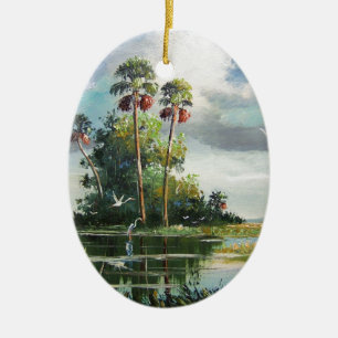 Adorno De Cerámica Arte de los marismas