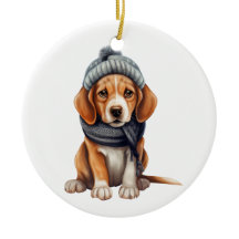 Arte de perro Beagle personalizado