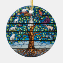 Arte de Vidrio Teñido, Árbol de la Vida en Vidrio