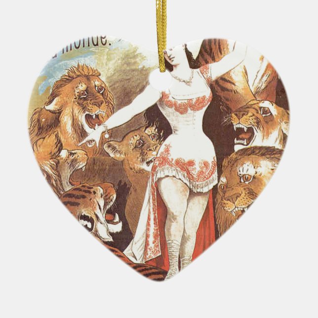 Adorno De Cerámica arte del circo (Frente)