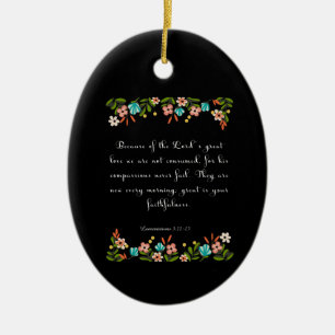 Adorno De Cerámica Arte del verso de la biblia - 3:22 de la