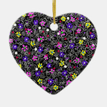 Arte floral de primavera