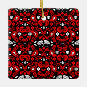 Adorno De Cerámica Arte folclórico de Eslovaquia