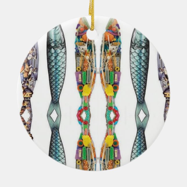 Adorno De Cerámica Arte folclórico de Portugal (Atrás)