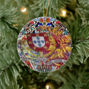 Adorno De Cerámica Arte folclórico de Portugal