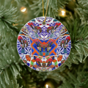 Adorno De Cerámica Arte folclórico de Portugal