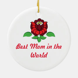 Adorno De Cerámica Arte folklórico húngaro personalizado