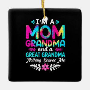 Adorno De Cerámica Arte Madre   Soy Una Madre Gran Abuela Cumpleaños