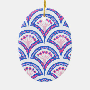 Adorno De Cerámica Arte Ornamental Vintage Elegante