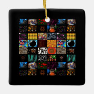 Adorno De Cerámica Arte Pop Decorativo Patrón