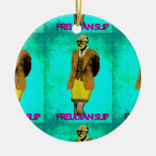 Adorno De Cerámica Arte pop del Grunge del resbalón freudiano Meme