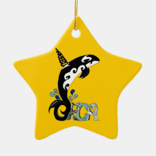 Adorno De Cerámica Arte por la libertad de Orca