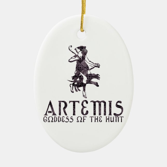 Adorno De Cerámica Artemis (Frente)