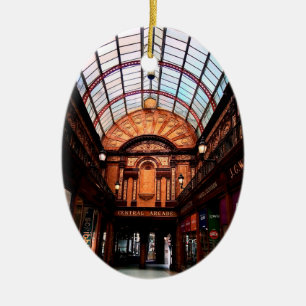 Adorno De Cerámica Arteria central de Newcastle