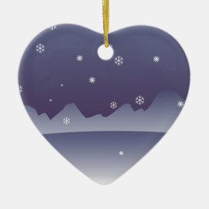 Adorno De Cerámica Ártico