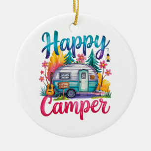 Adorno De Cerámica Artículos de camping divertidos para campistas fel