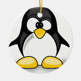 Adorno De Cerámica Artículos del pingüino