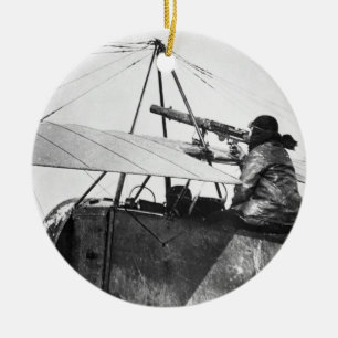 Adorno De Cerámica Artillero durante la batalla del Marne, 19 de los