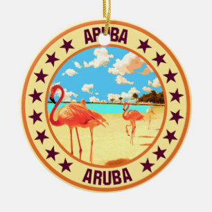 Adorno De Cerámica Aruba