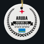 Adorno De Cerámica Aruba<br><div class="desc">Aruba</div>