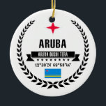 Adorno De Cerámica Aruba<br><div class="desc">Aruba</div>