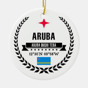 Adorno De Cerámica Aruba
