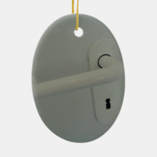 Adorno De Cerámica asa de puerta