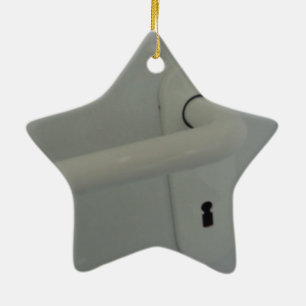 Adorno De Cerámica asa de puerta