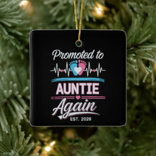Adorno De Cerámica Ascendida a Tía de Nuevo Est 2026 Revelación de Em