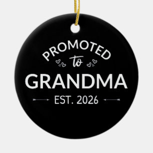 Adorno De Cerámica Ascendido A La Abuela Este. II 2026