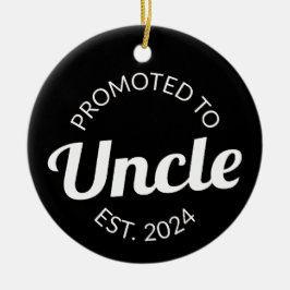 Adorno De Cerámica Ascendido Al Tío Est. I 2024