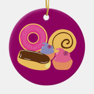 Adorno De Cerámica Así que postres dulces