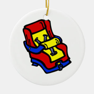 Adorno De Cerámica Asiento de carro