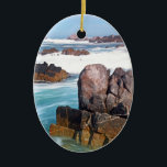 Adorno De Cerámica Asilomar Beach, Monterey, California, EE.UU.<br><div class="desc">Asilomar Beach,  Monterey,  California,  EE.UU.</div>