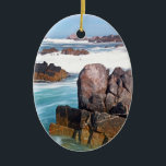 Adorno De Cerámica Asilomar Beach, Monterey, California, EE.UU.<br><div class="desc">Asilomar Beach,  Monterey,  California,  EE.UU.</div>