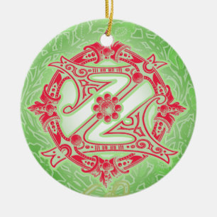 Adorno De Cerámica Asistente de cosecha de oz