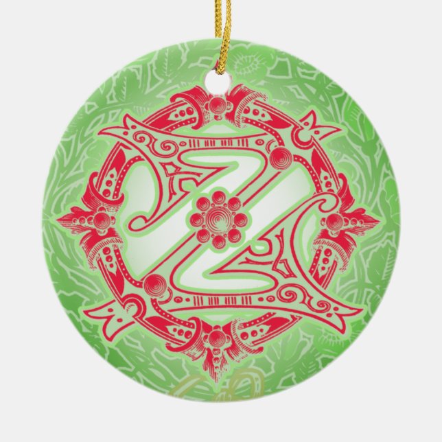 Adorno De Cerámica Asistente de cosecha de oz (Frente)