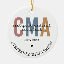 Asistente Médico Certificado por personalizado CMA