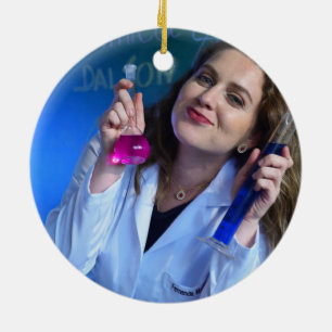 Adorno De Cerámica Asistente médico fotográfico personalizado - Mardi