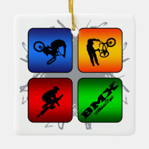 Adorno De Cerámica Asombroso estilo urbano BMX