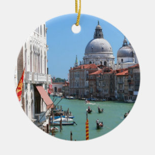 Adorno De Cerámica ¡Asombroso! Gran Canal de Venecia