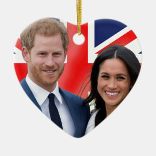 Adorno De Cerámica ¡Asombroso! Prince Harry y Meghan Markle