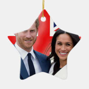 Adorno De Cerámica ¡Asombroso! Prince Harry y Meghan Markle