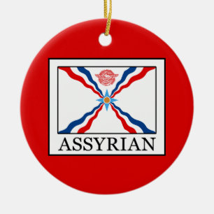 Adorno De Cerámica Assyrian