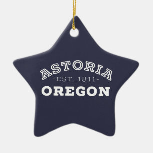 Adorno De Cerámica Astoria Oregon