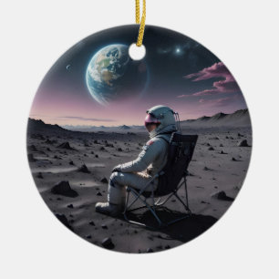Adorno De Cerámica Astro Leisure